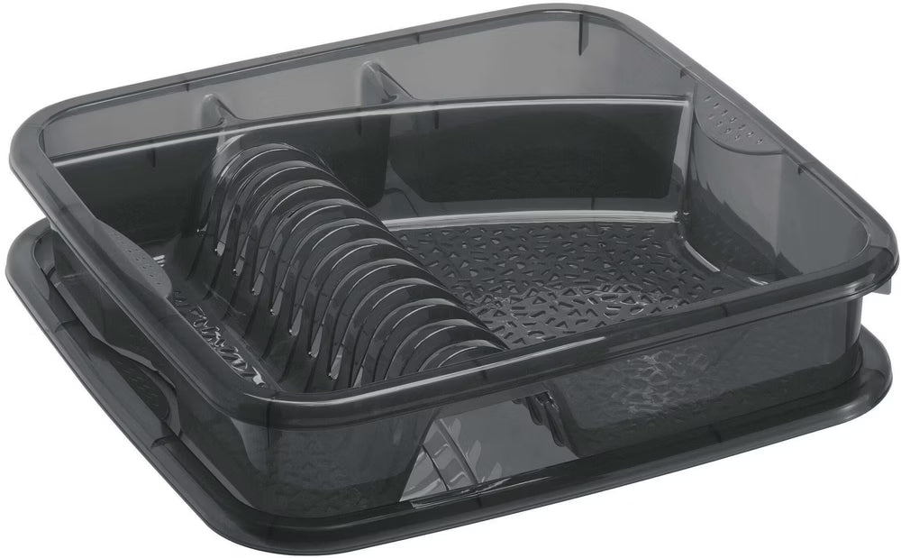 Égouttoir géométrique Rotho NOIR