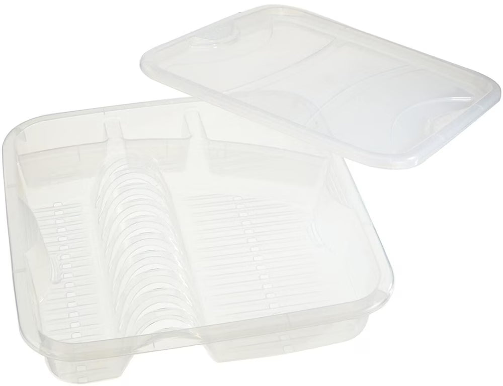 Égouttoir géométrique Rotho transparent