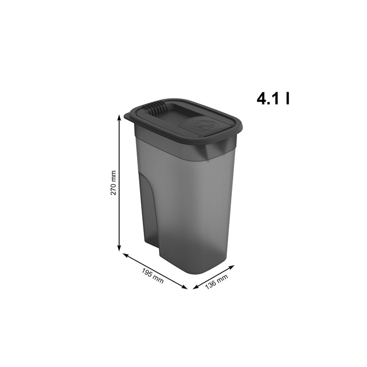 MYPET FLO FOOD CONTAINER 4.1L
