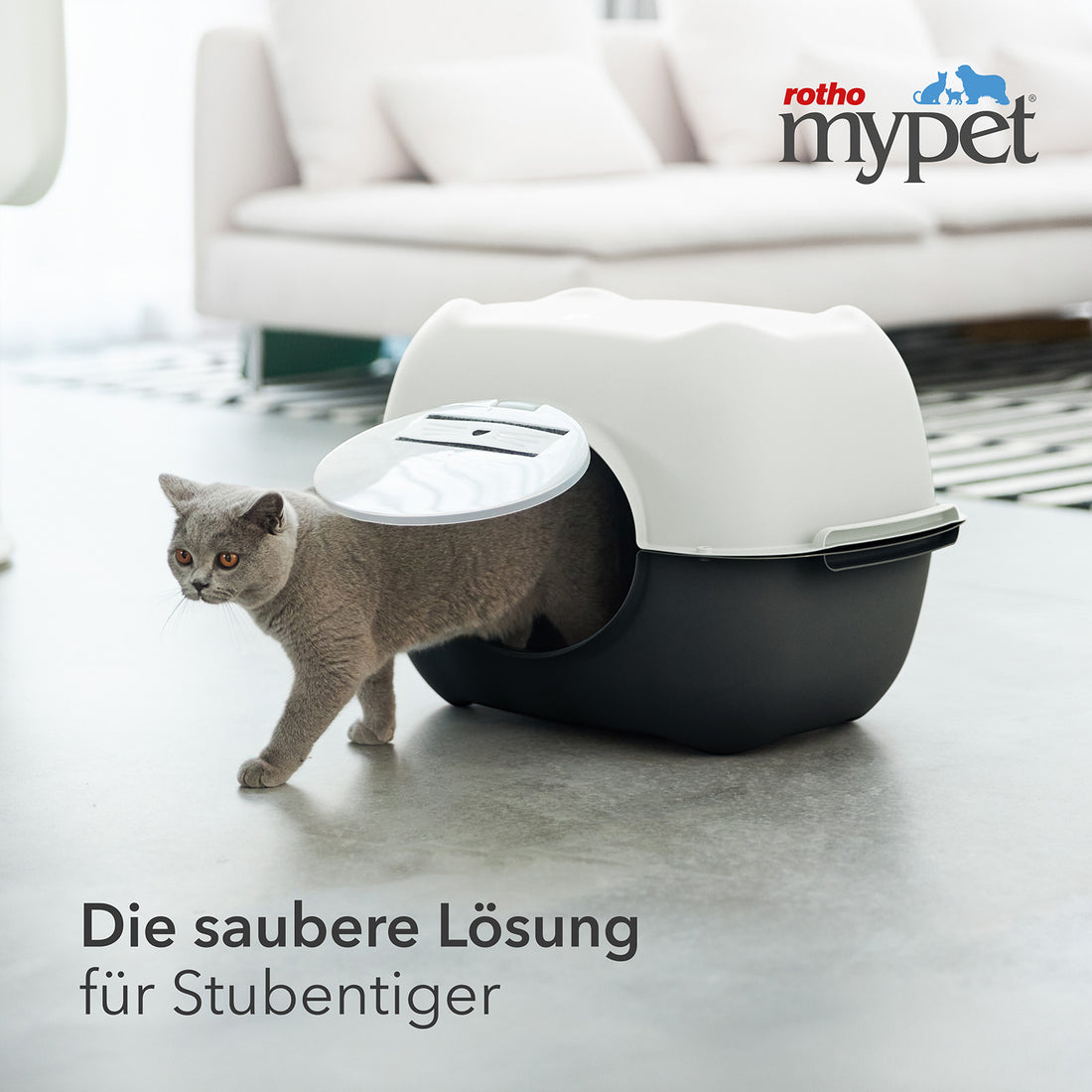 Set de bac à litière BELLA