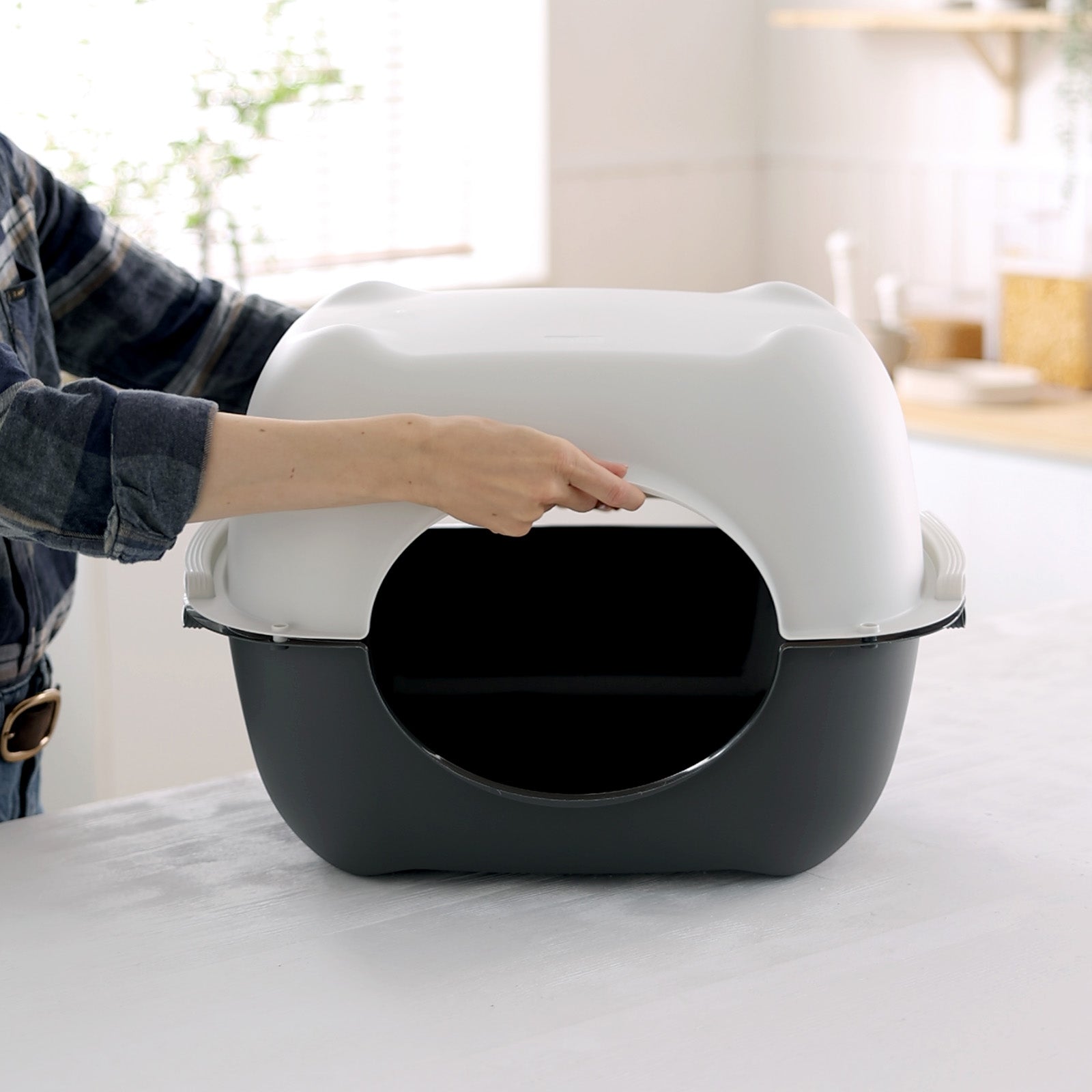 Set de bac à litière BELLA