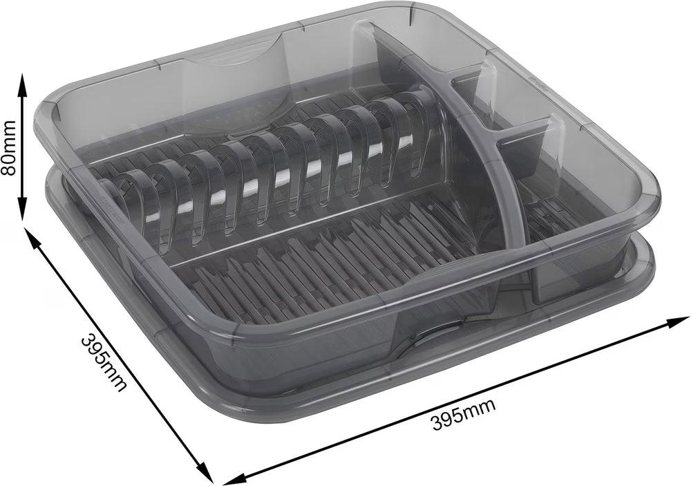 Égouttoir géométrique Rotho NOIR
