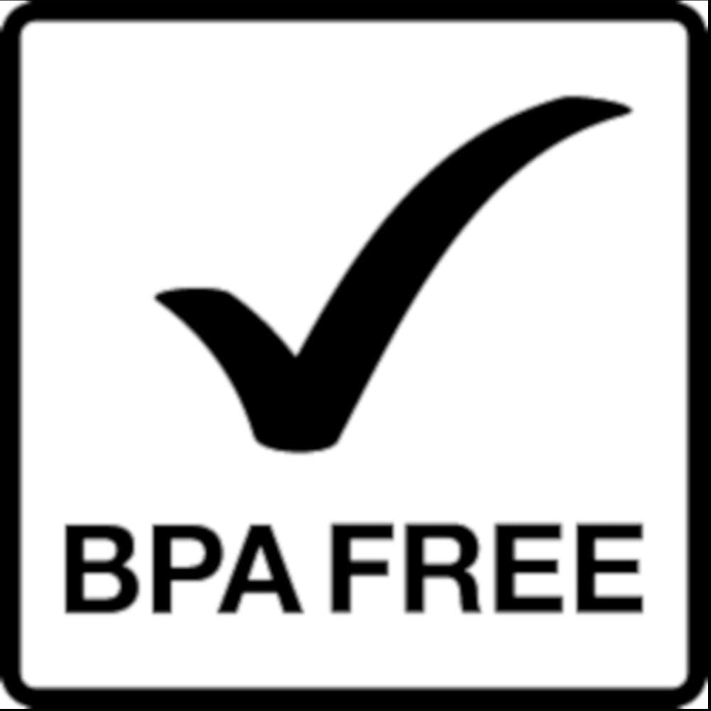 Couverts à salade Rotho Onda, en plastique (PP) sans BPA, bleu, (30,5 x 8,0 x 1,0 cm)