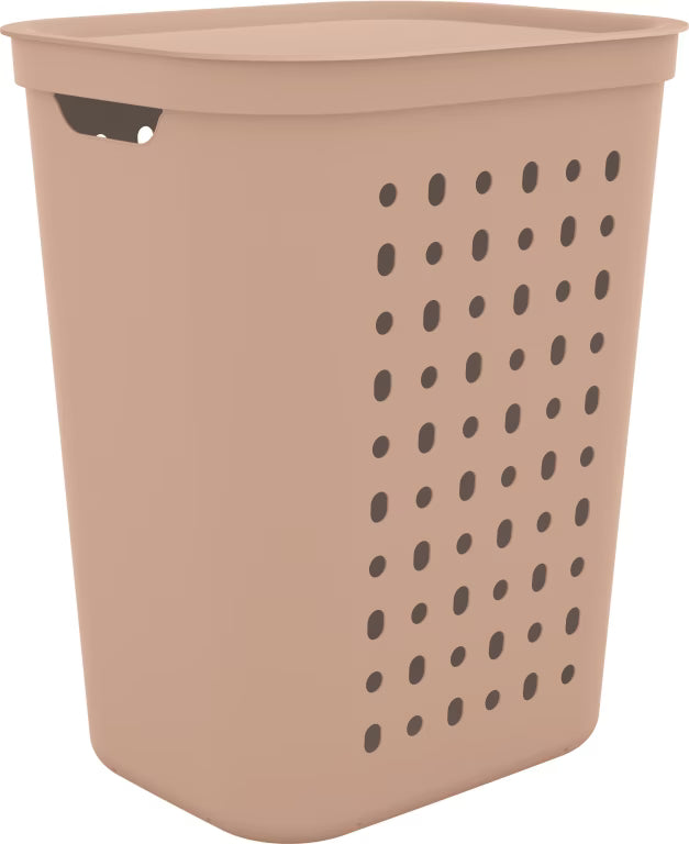 Rotho Jona Panier a Linge 55L ROSE