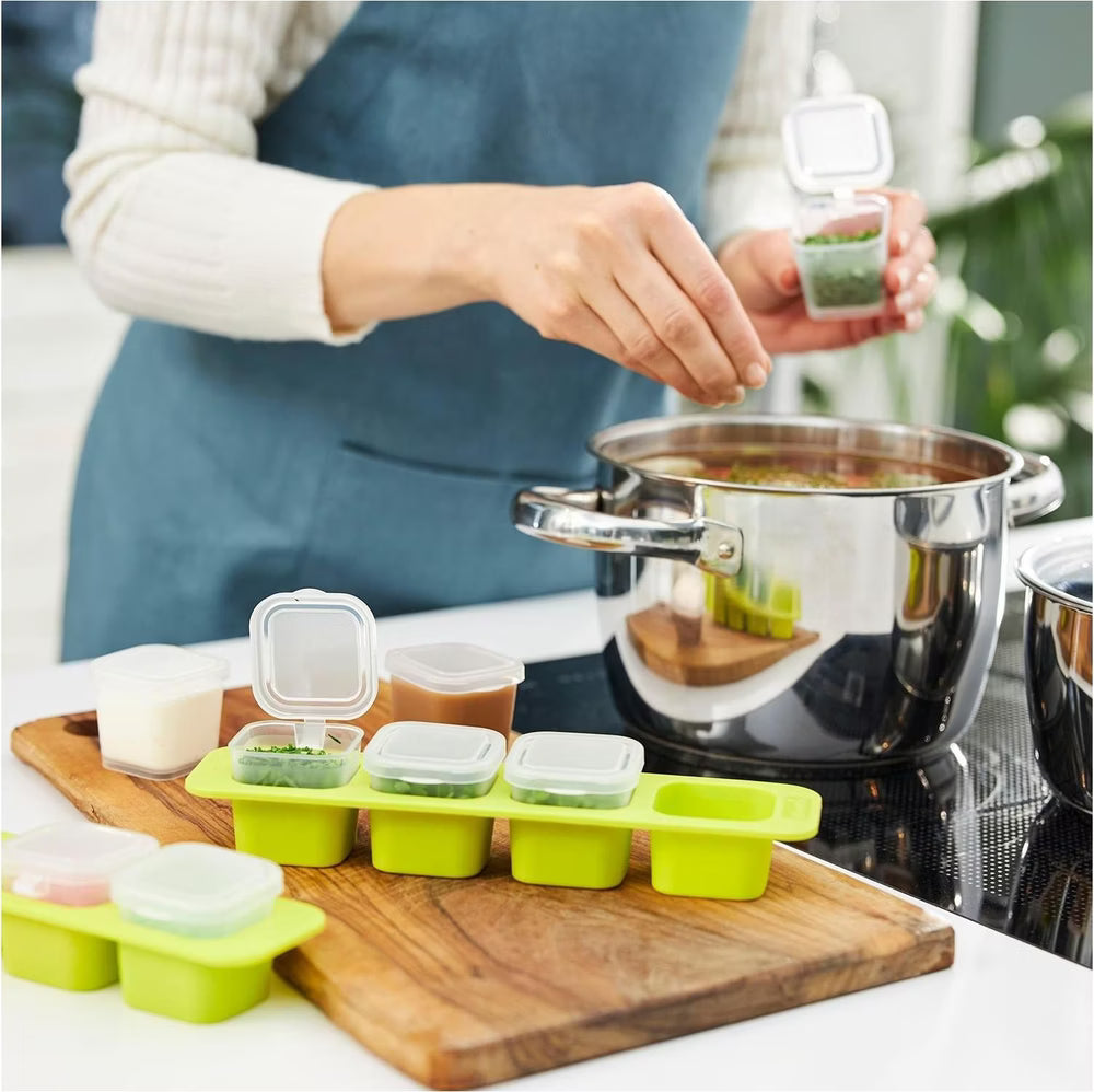 Ensemble de mini-congelateurs Rotho Domino