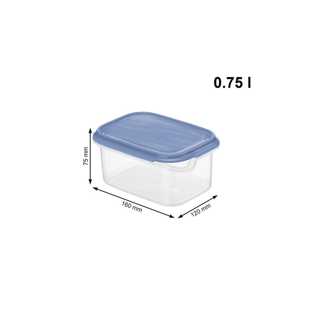 Rondo boite alimentaire 0,75L