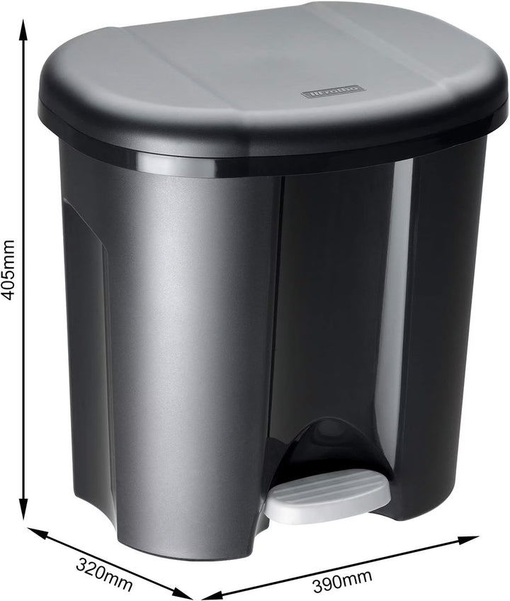 Poubelle Rotho Duo 20L