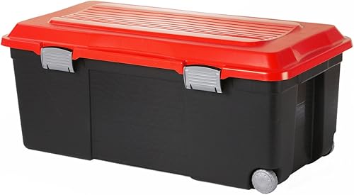 Sundis Rotho Camper Boîte de rangement Noirorange 75L