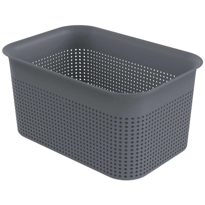 Rotho Boîte Brisen Anthracite 4,5L