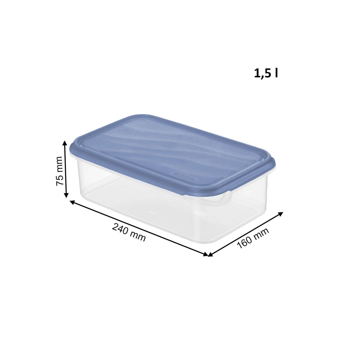 Rondo boite alimentaire 1,5L