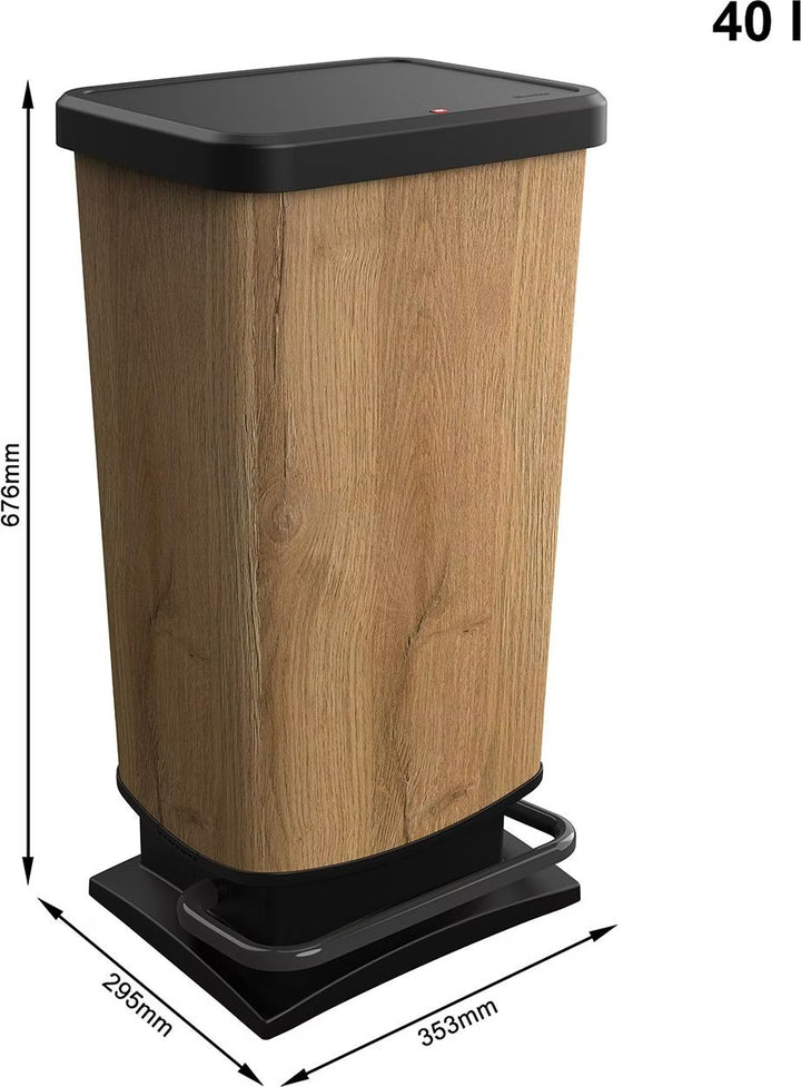 Rotho Paso COULEUR BOIS CLAIR 40L