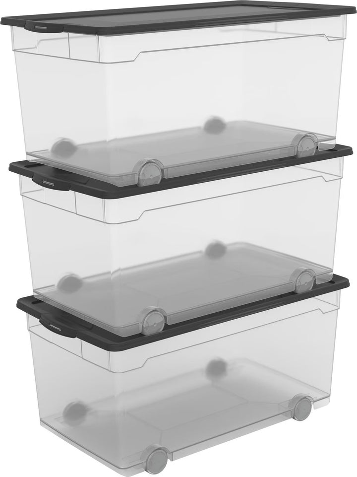 Boîte de rangement 63L