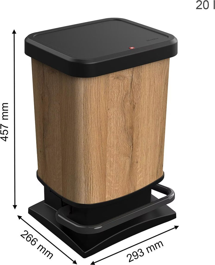 Rotho Paso COULEUR BOIS CLAIR 20L