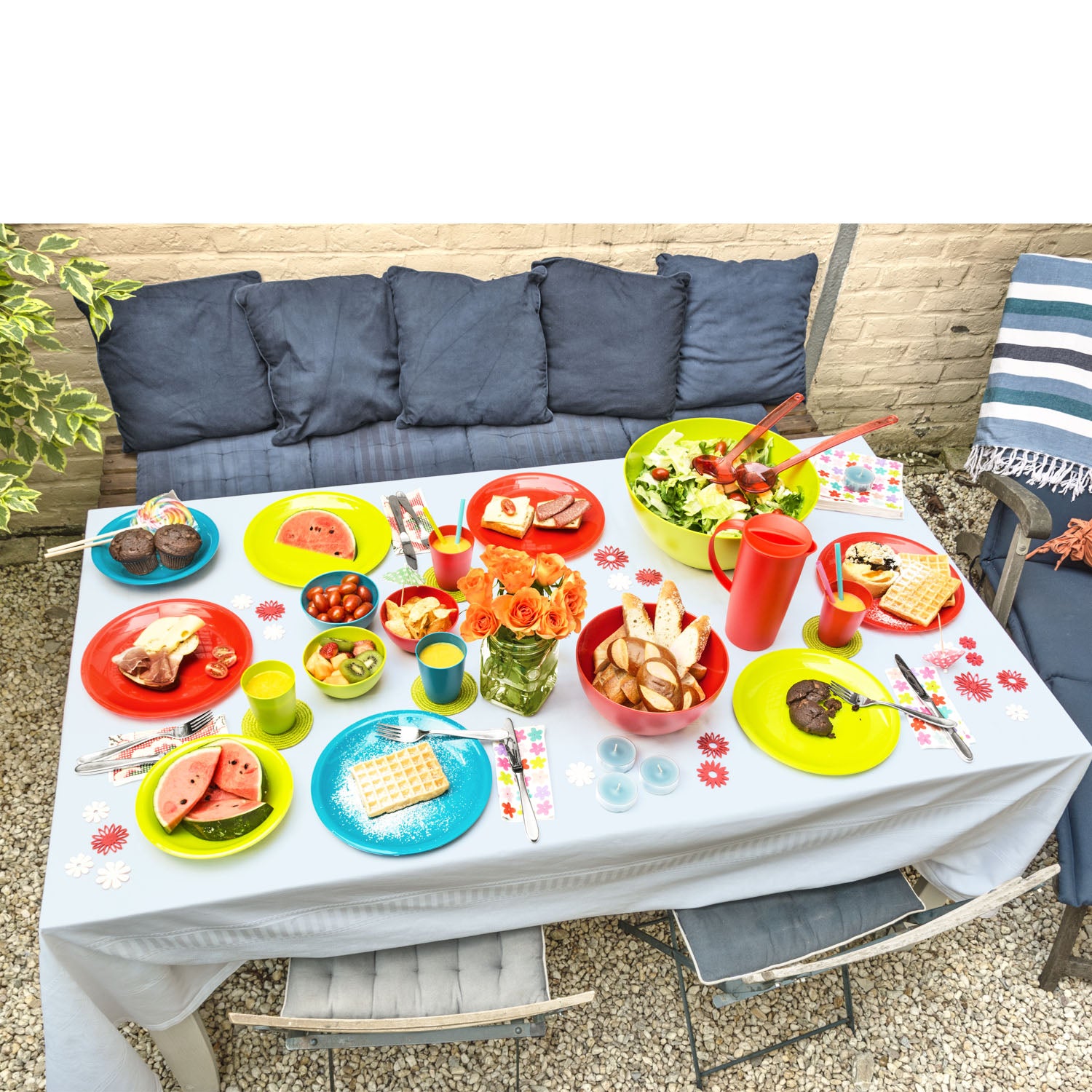 Pichet avec couvercle 1,2 l CARUBA