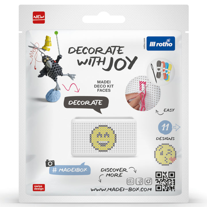 Set de décoration pour coffret MADEI