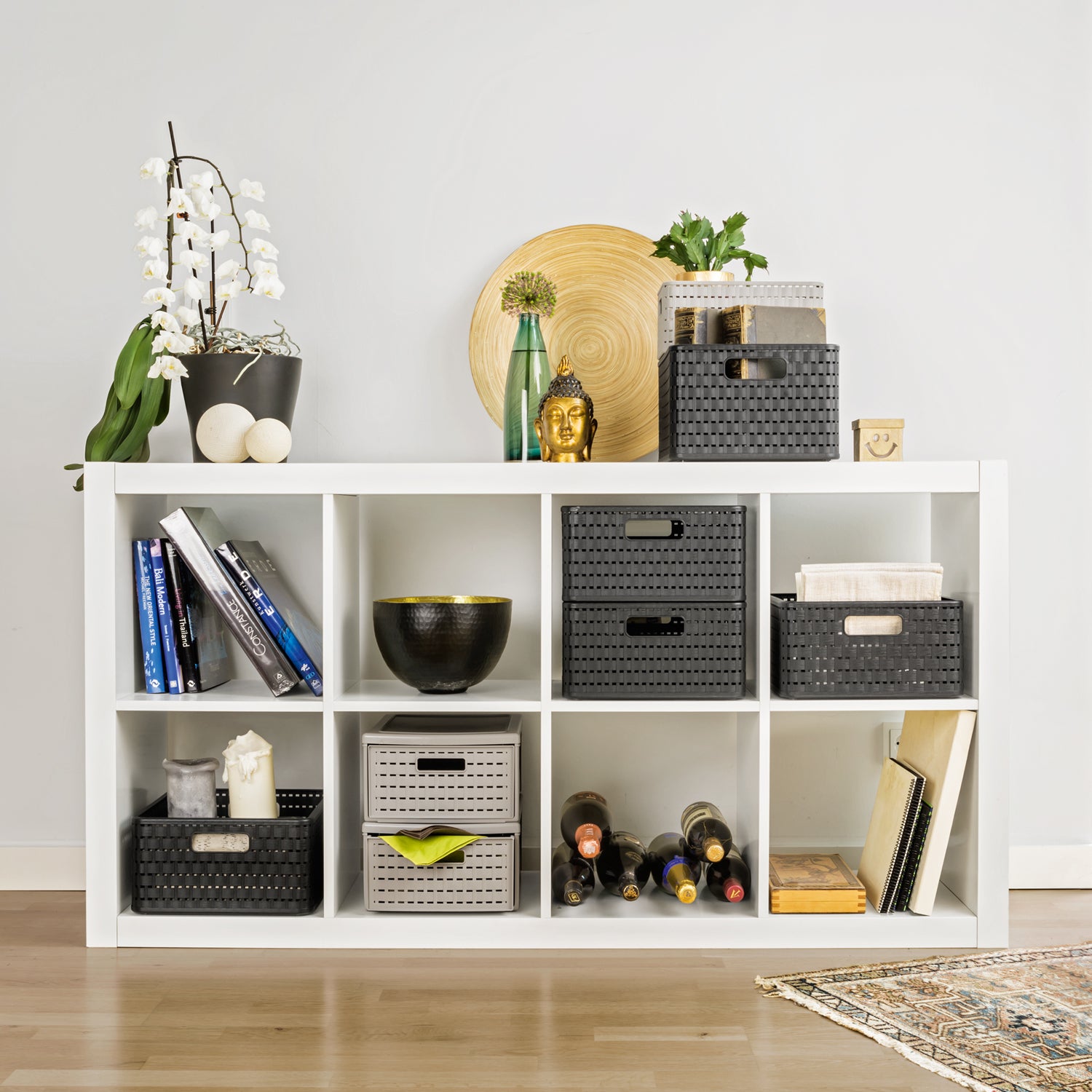 Panier de rangement A5 11L COUNTRY