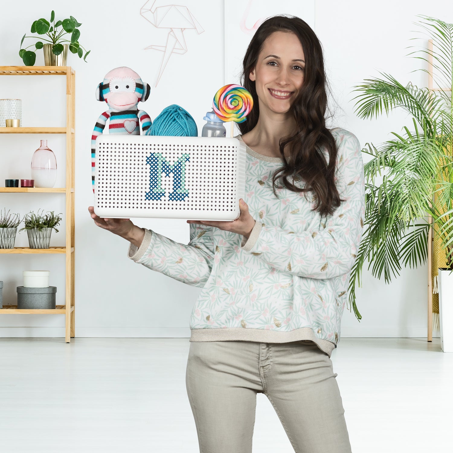 Set de décoration pour coffret MADEI