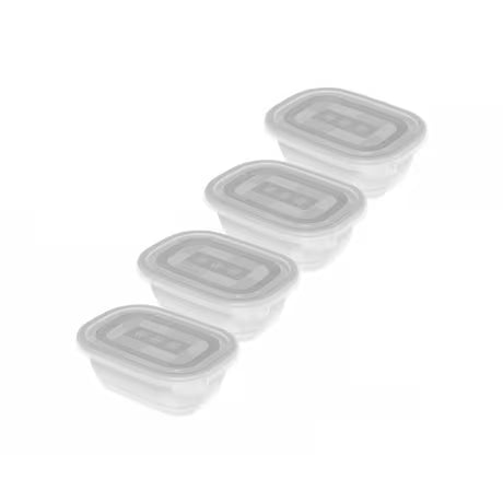 5 boîtes de congélation FREEZE de 0,5L