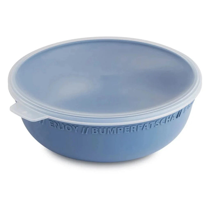 Écharpe Rotho Tresa + Couvercle 0,35 L Bleu Horizon